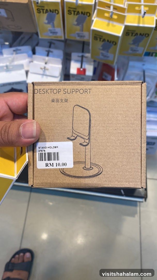 Desktop Support Stand