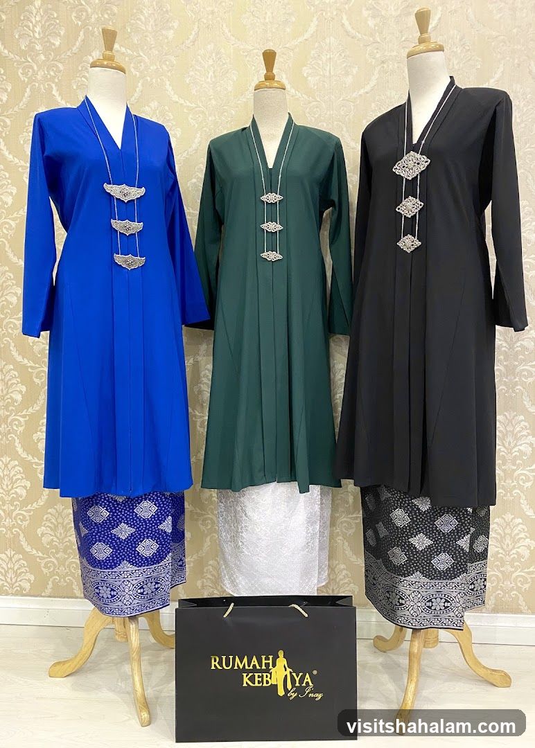 Traditional Malaysian Attire