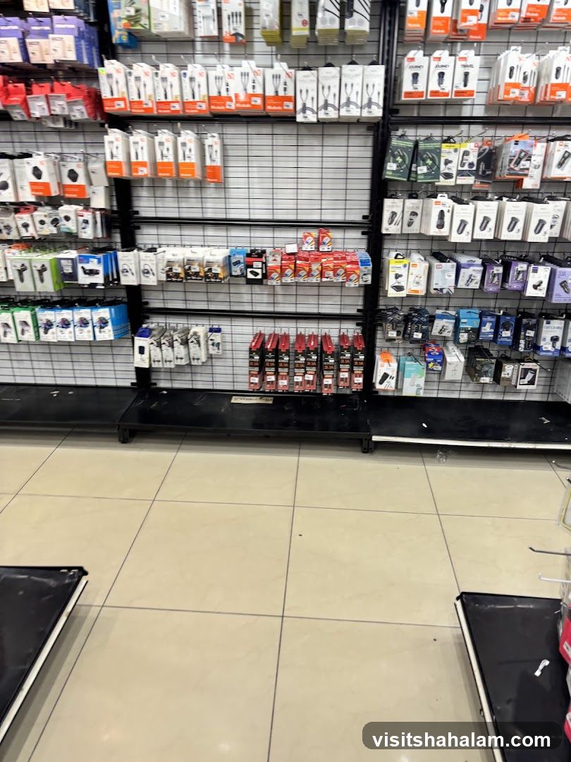 Electronics Accessories Display