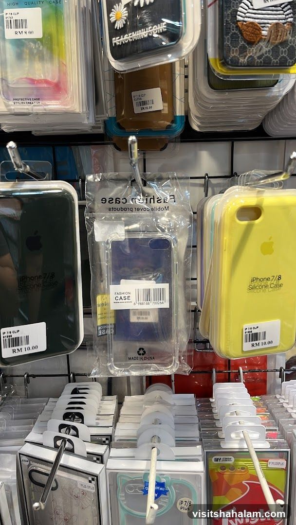 Phone Cases Display