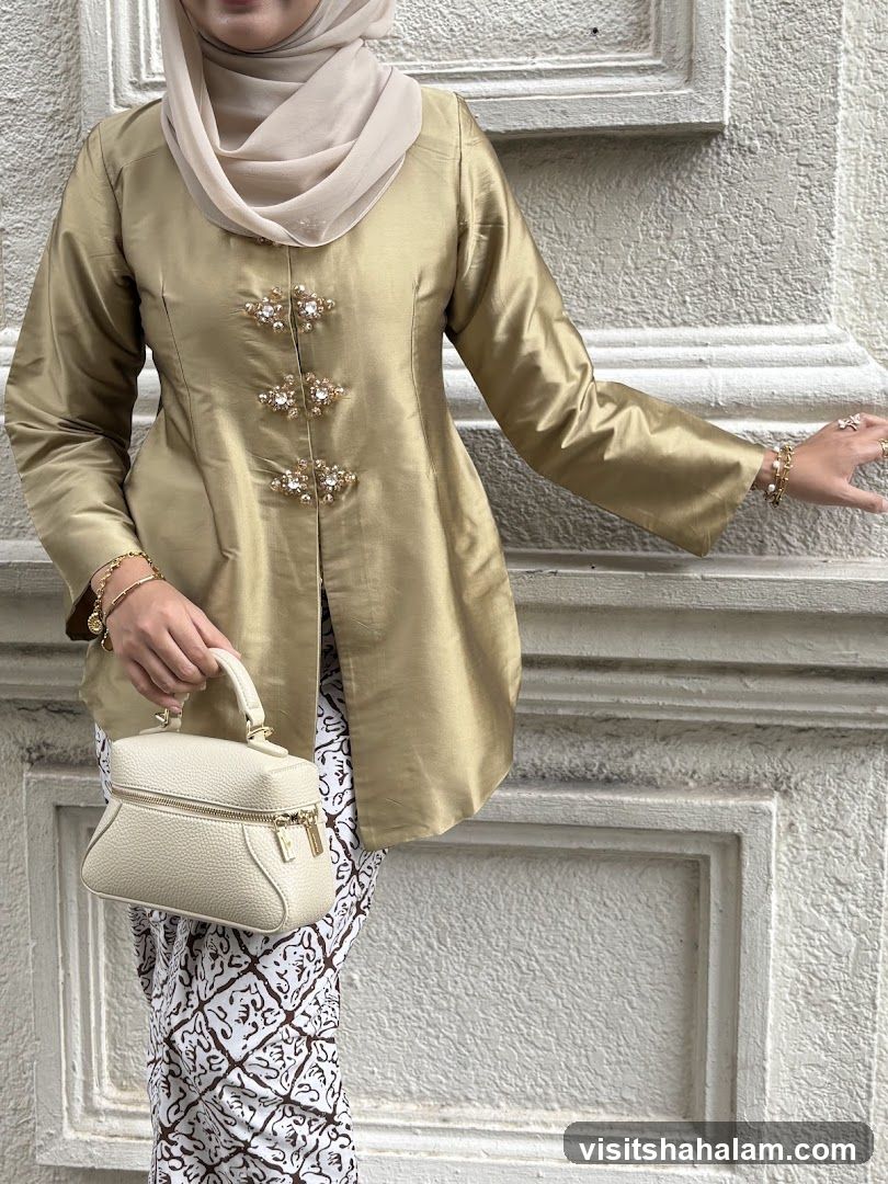 Woman in Traditional Attire