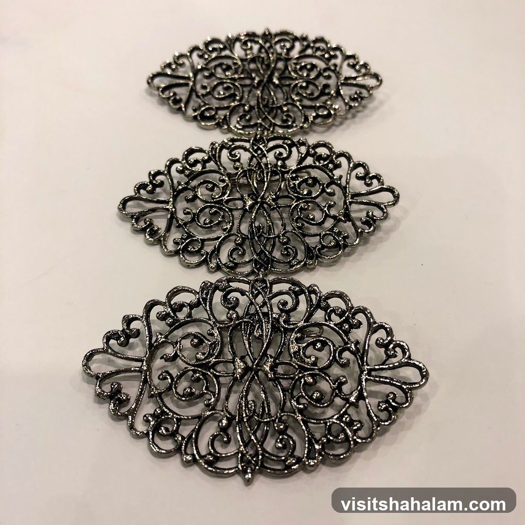 Ornate Filigree Clasps
