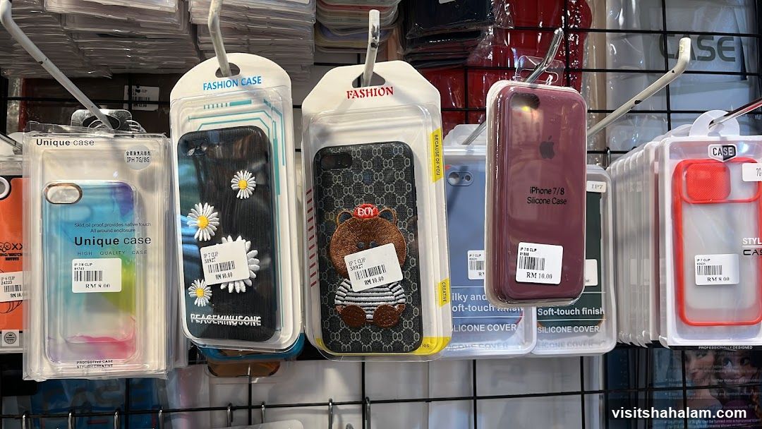 Phone Cases Display