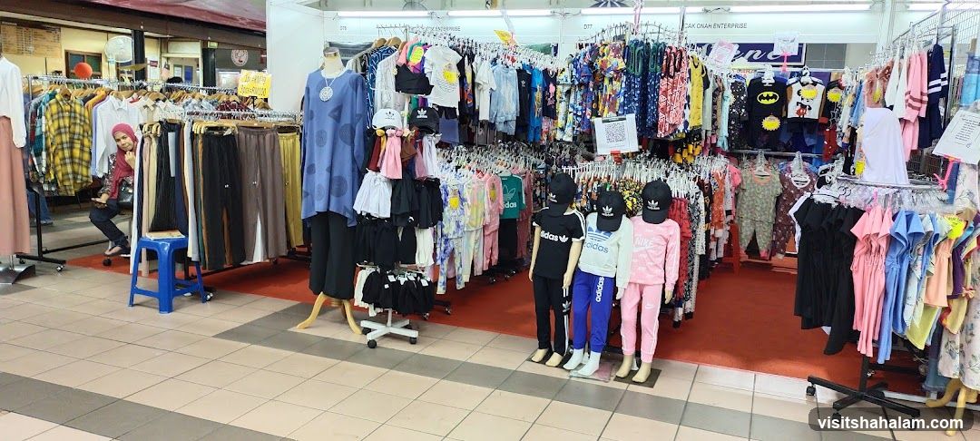 Clothing store display