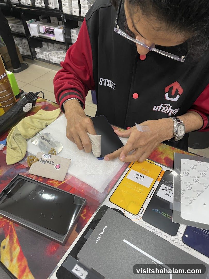 Screen Protector Application