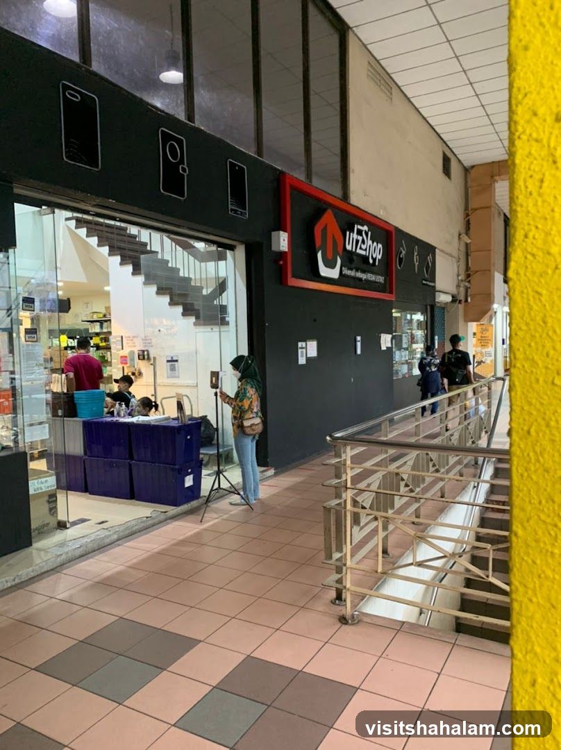 UfzShop Storefront