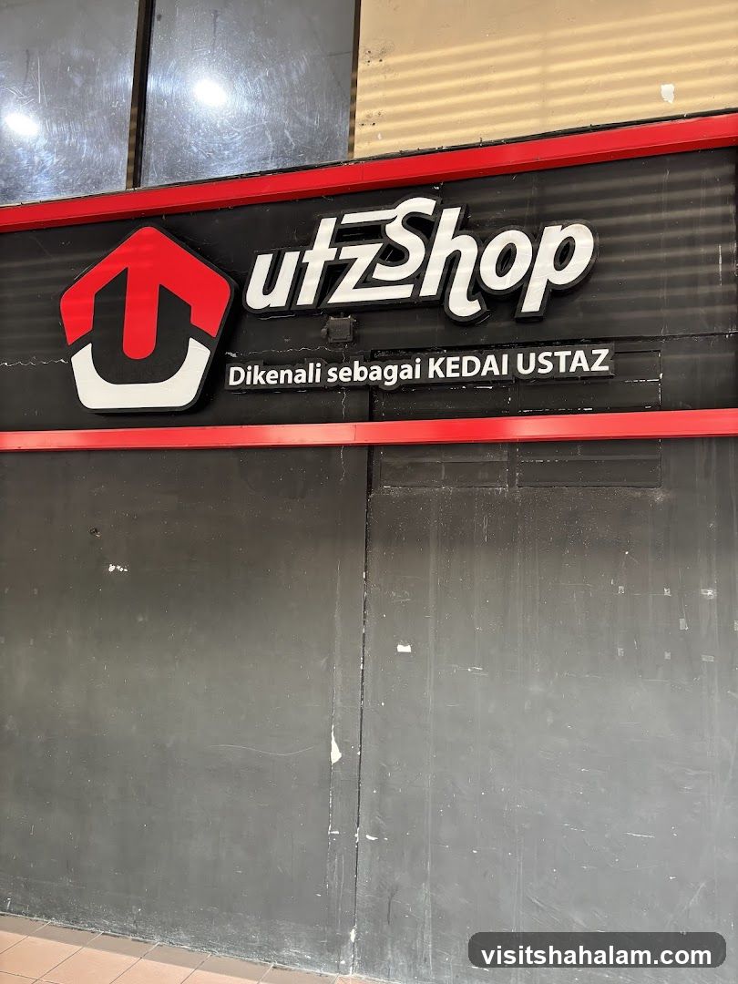 UtzShop storefront