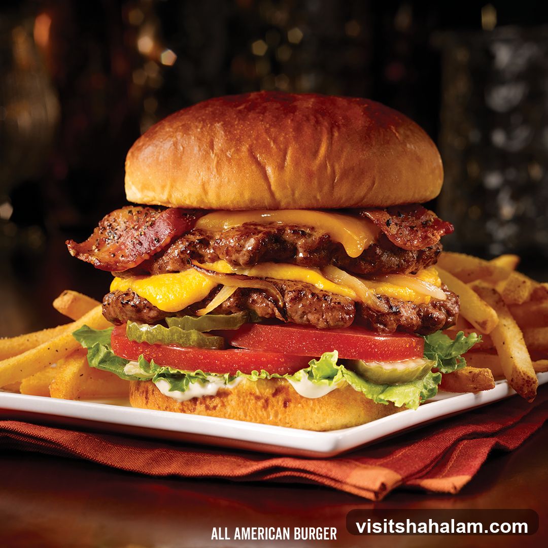 All American Burger