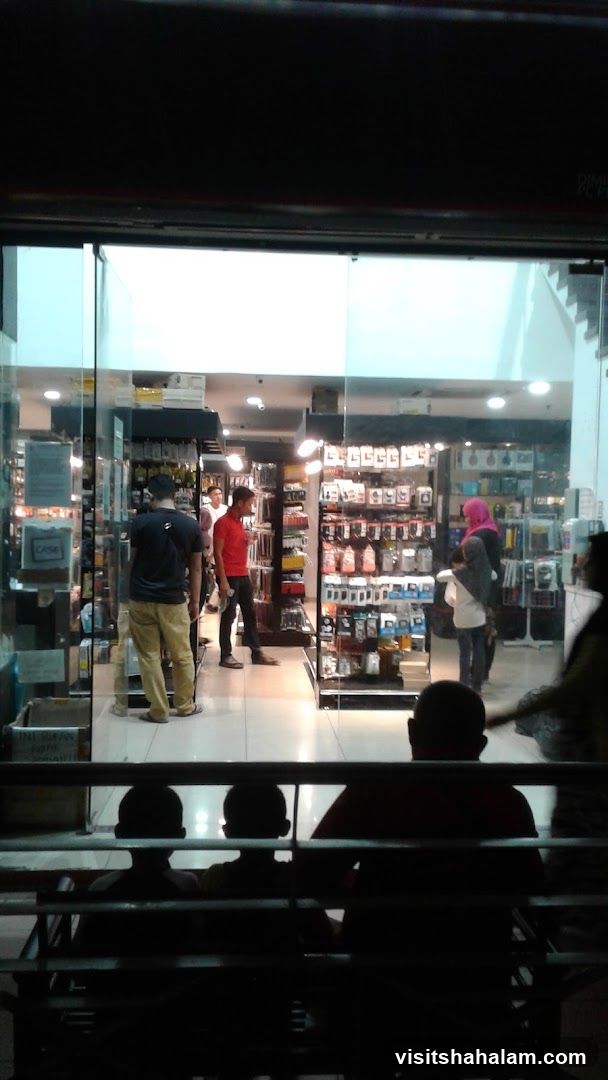 Electronics Store Interior