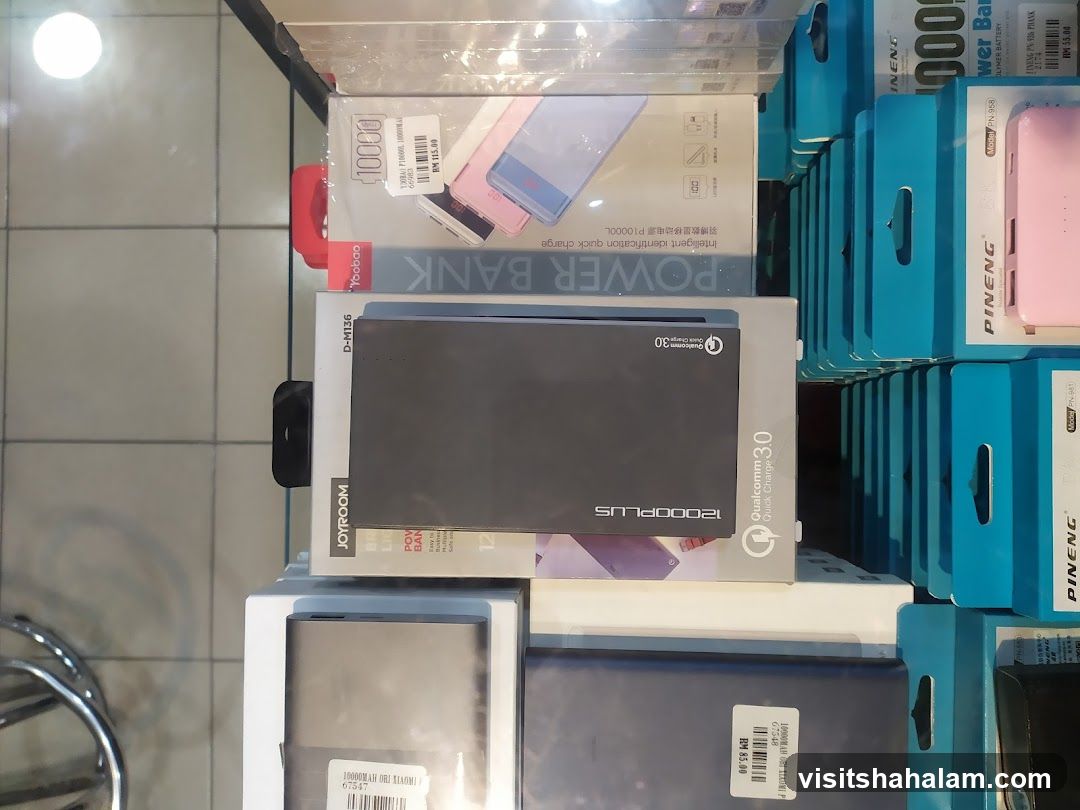 Power Banks Display