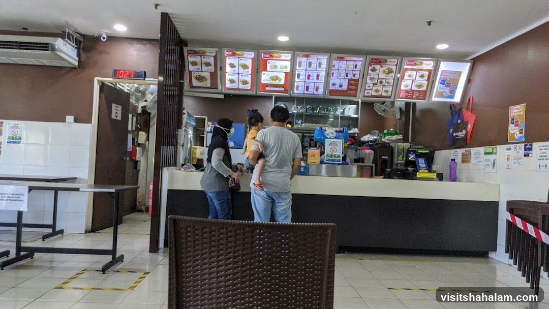 Fast Food Counter