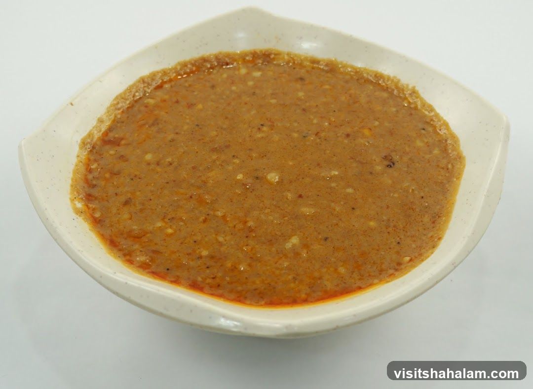 Peanut Sauce
