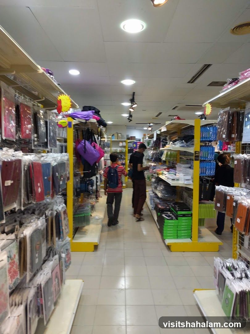 Store Interior with Accessories