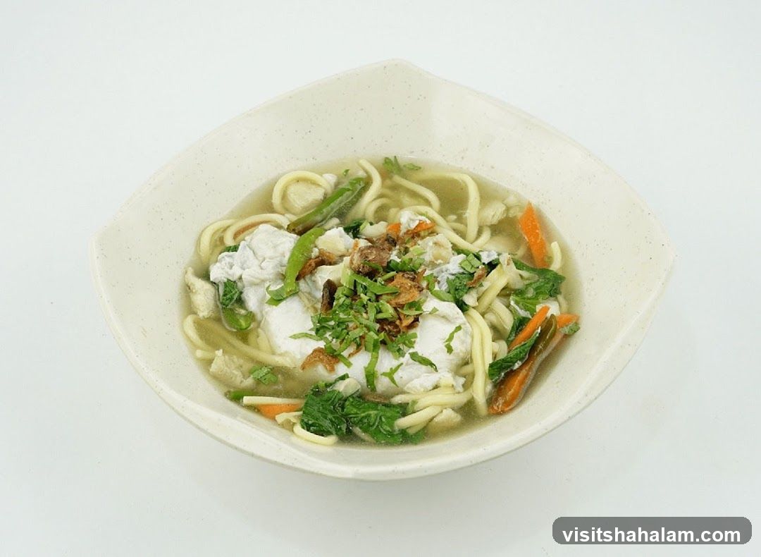 Noodle Soup