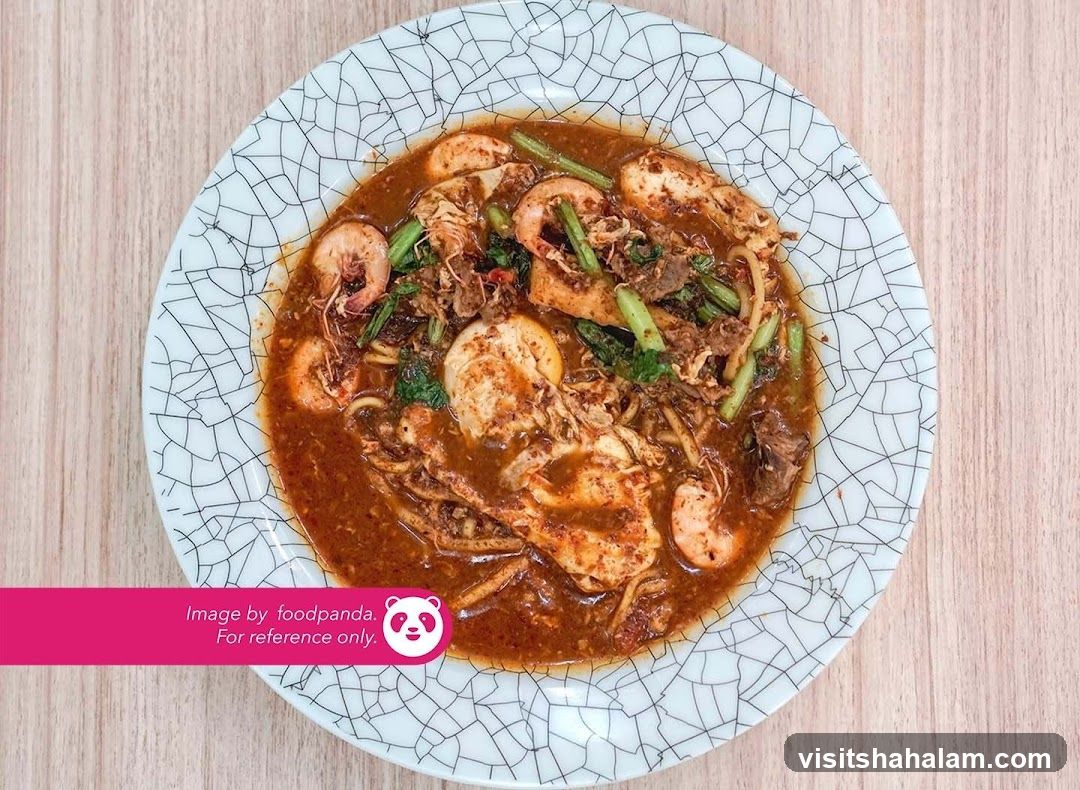 Noodles with Shrimp and Egg