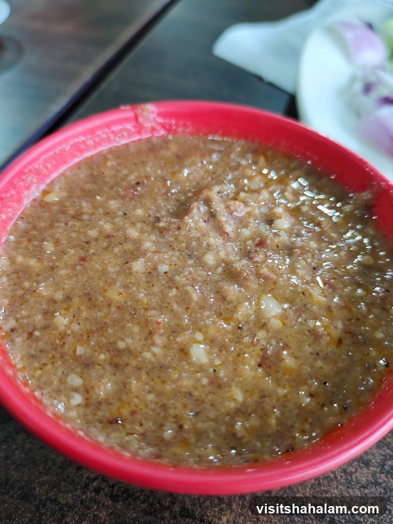 Chutney in a Bowl