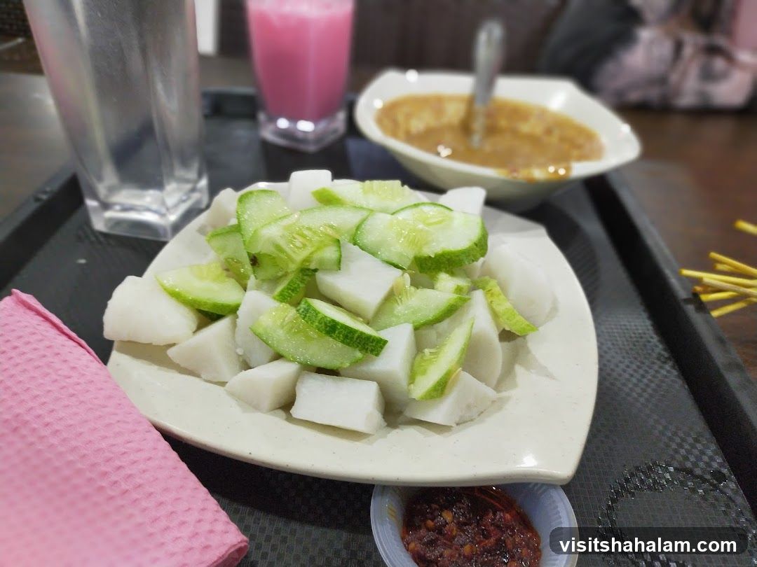 Food Platter with Dipping Sauce