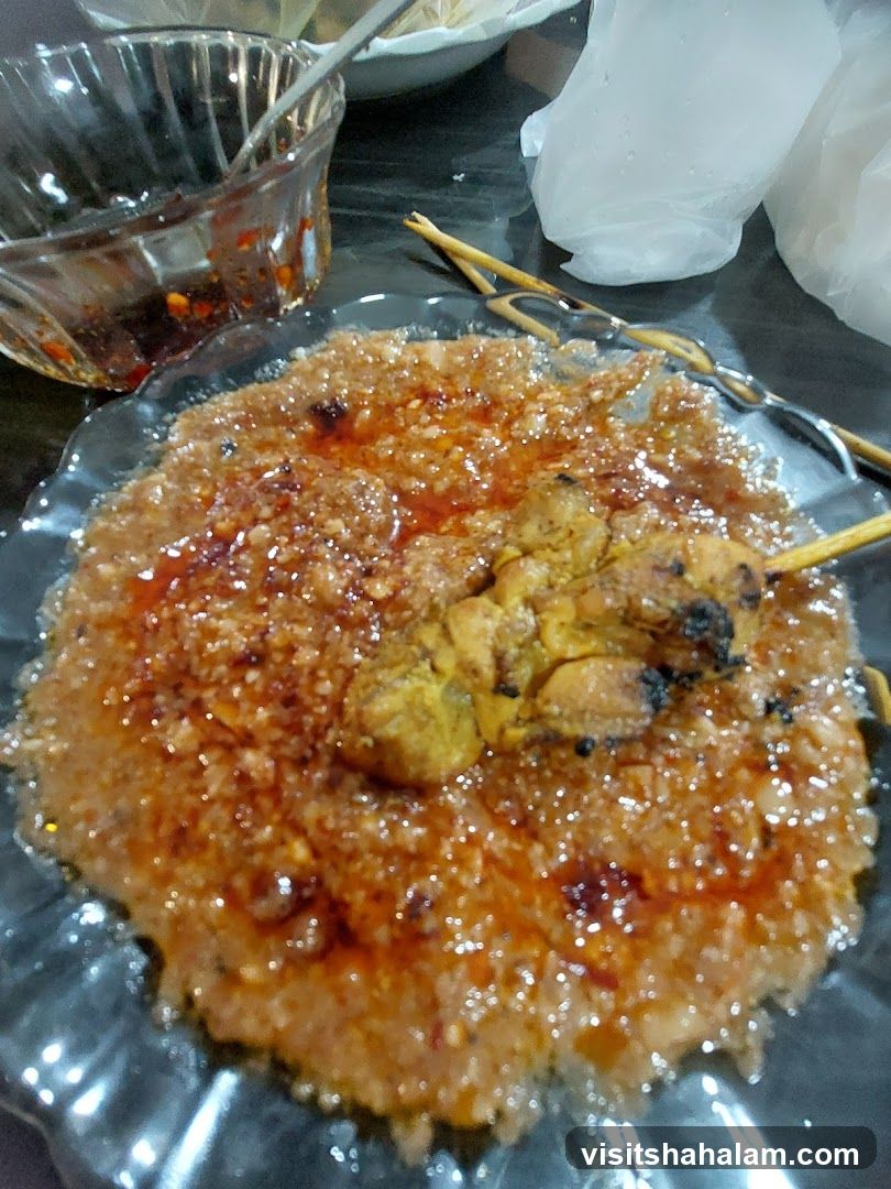 Chicken Satay with Peanut Sauce