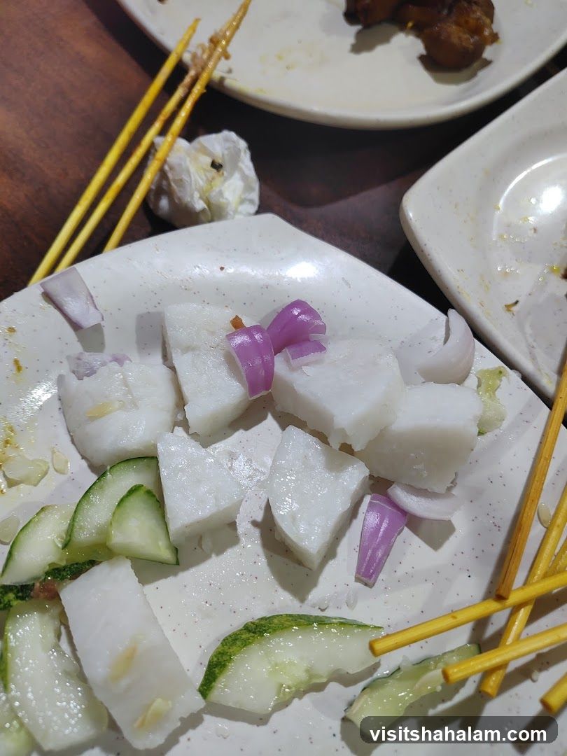 Leftover Food on Plates