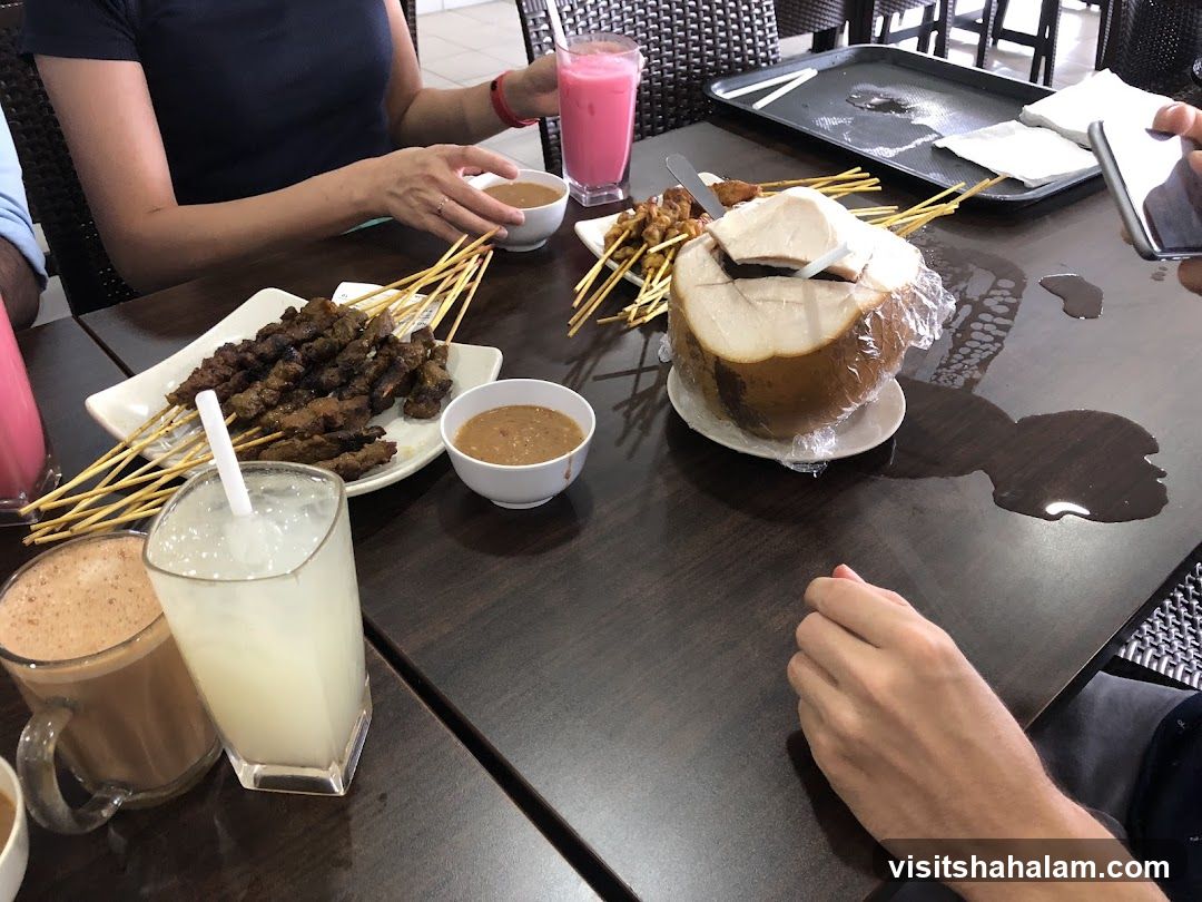 Satay and Drinks