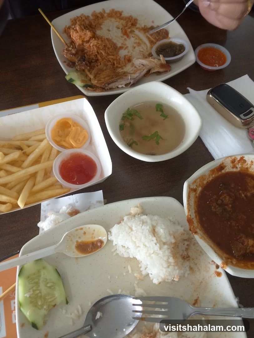Partially Eaten Meal