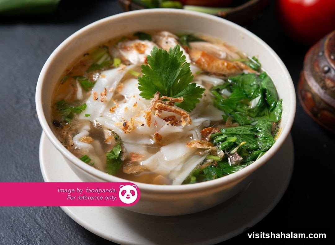 Bowl of Noodle Soup
