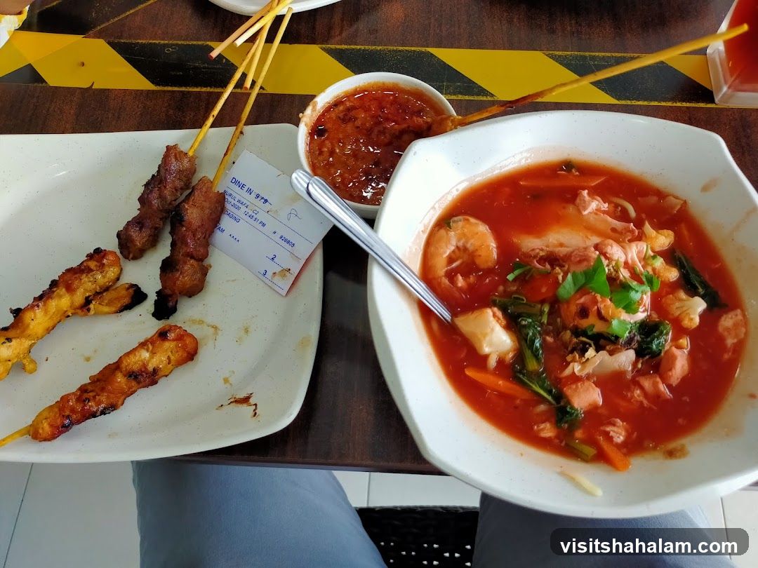 Satay and Soup