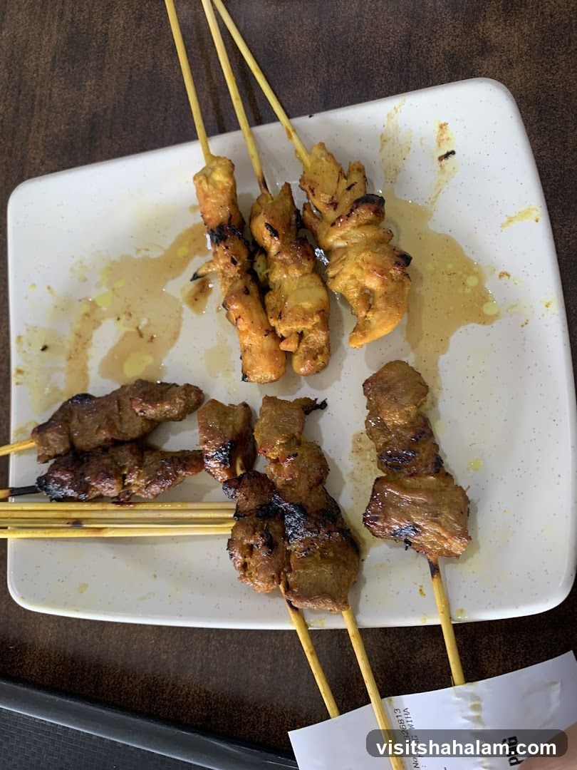 Satay Skewers
