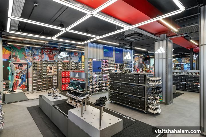 Sportswear Store Interior