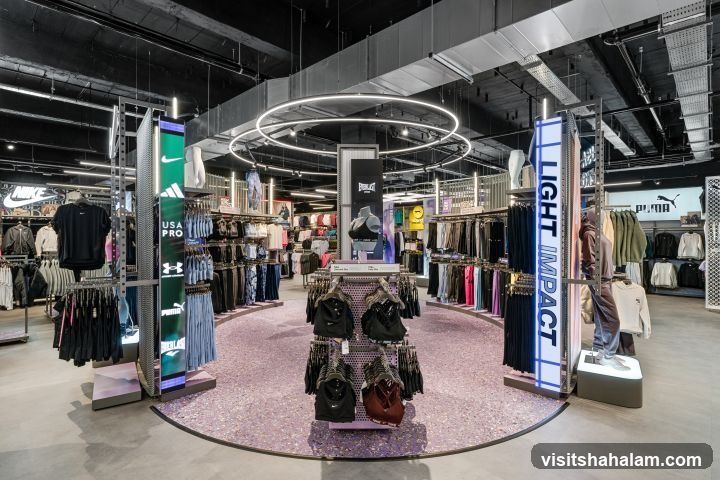 Sportswear Store Interior
