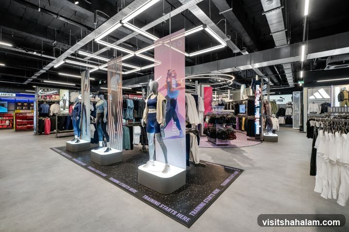 Sportswear Store Interior