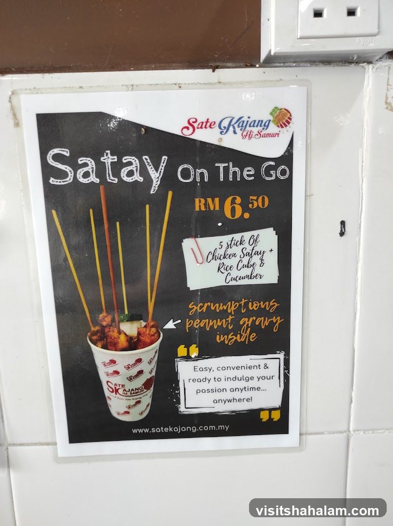 Satay On The Go