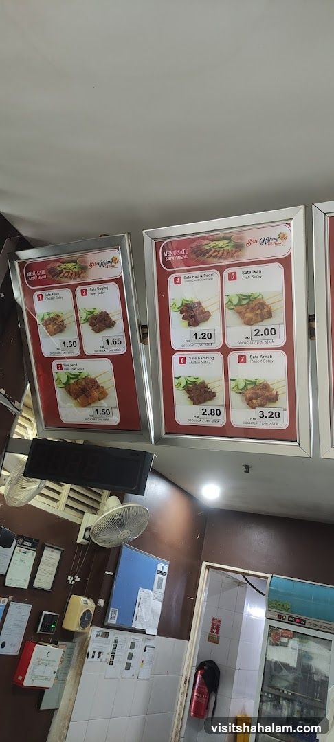 MENU SATE