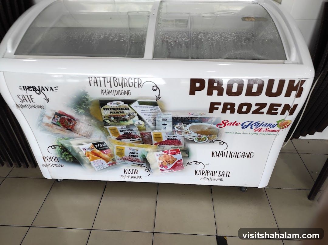 Frozen Food Display Freezer