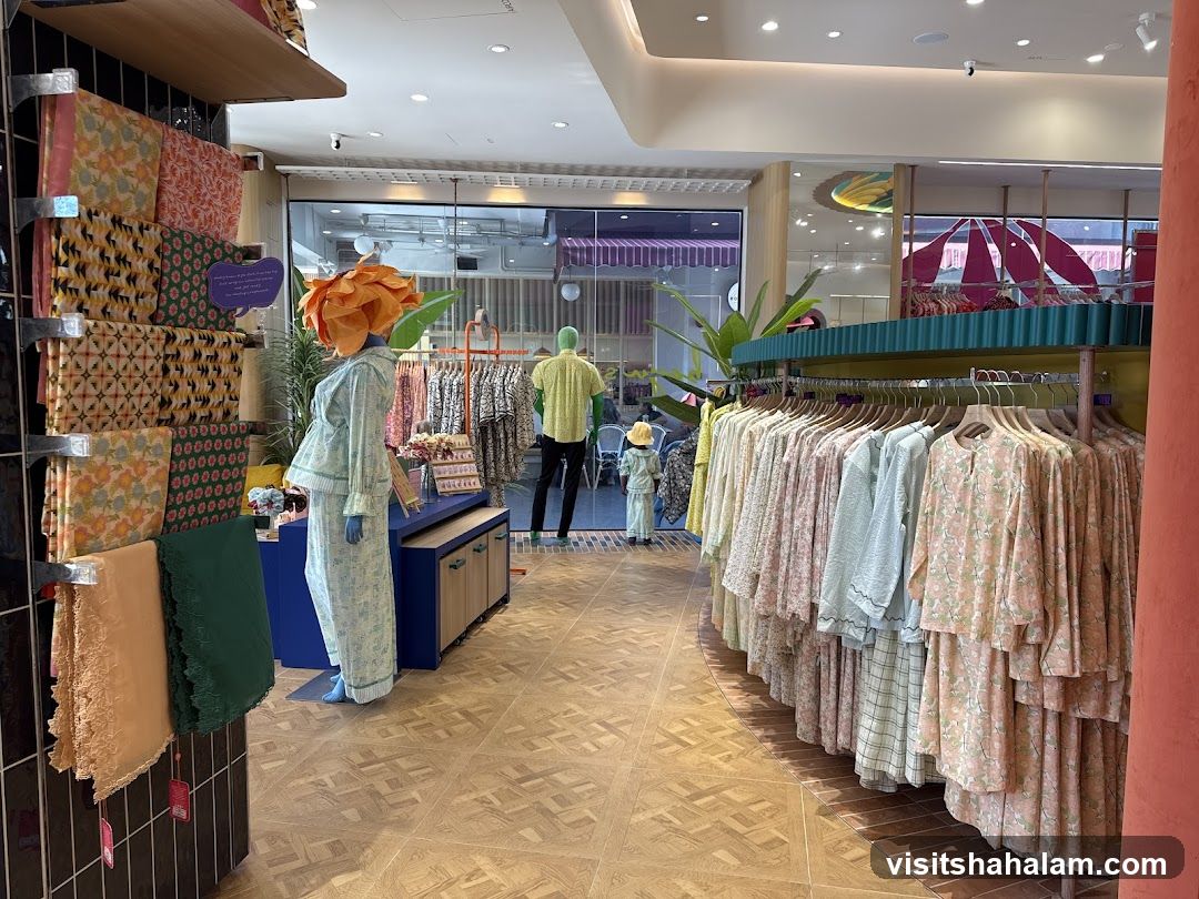 Clothing Store Interior