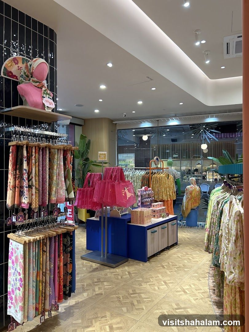 Clothing Store Interior