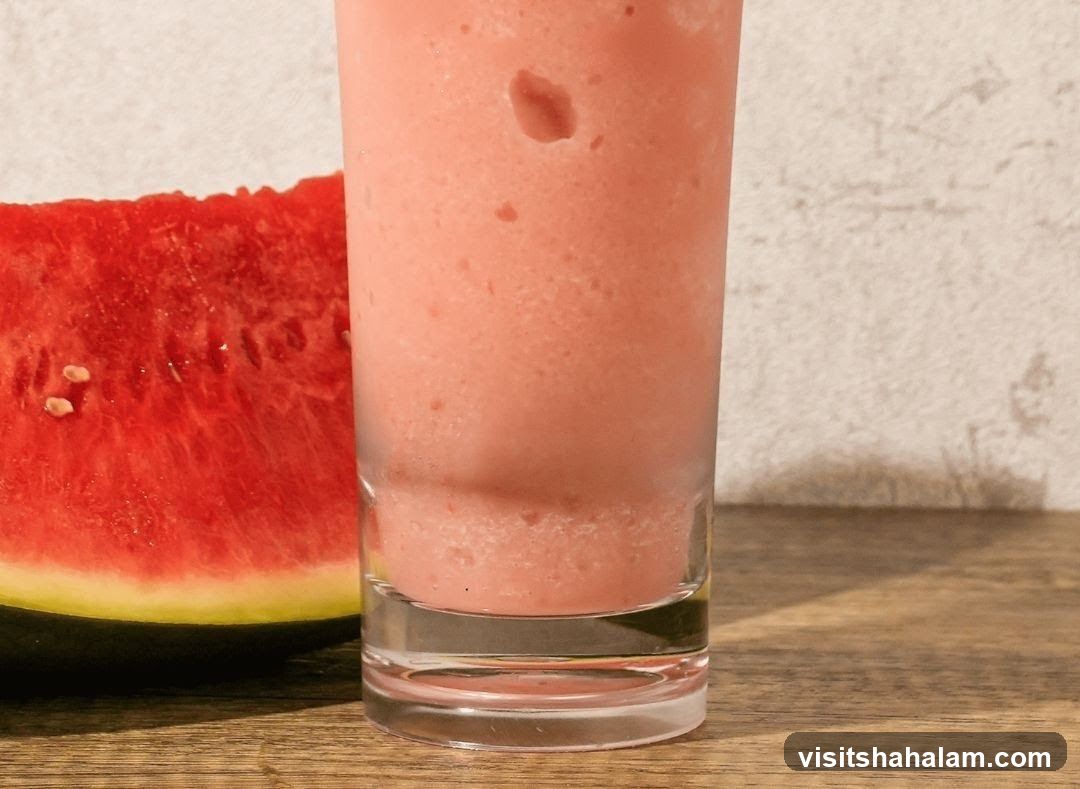 Watermelon Smoothie
