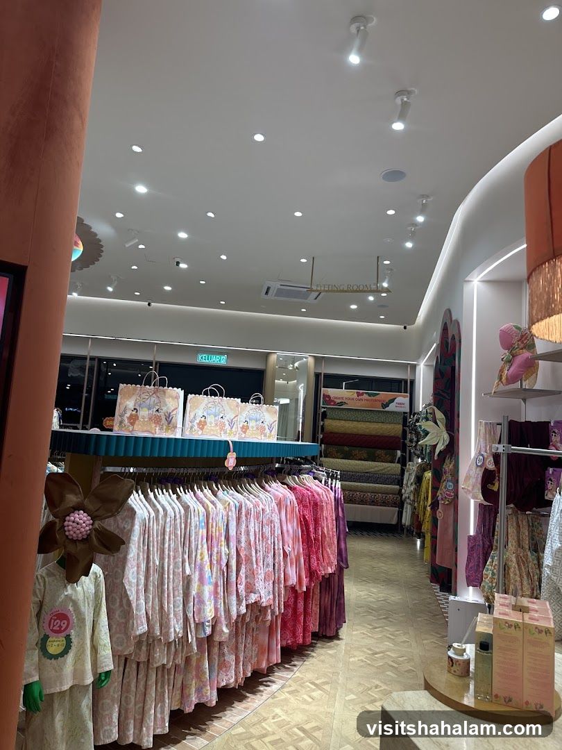 Clothing Store Interior