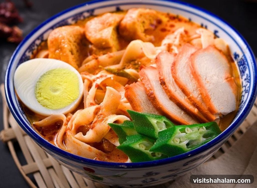 Bowl of Laksa