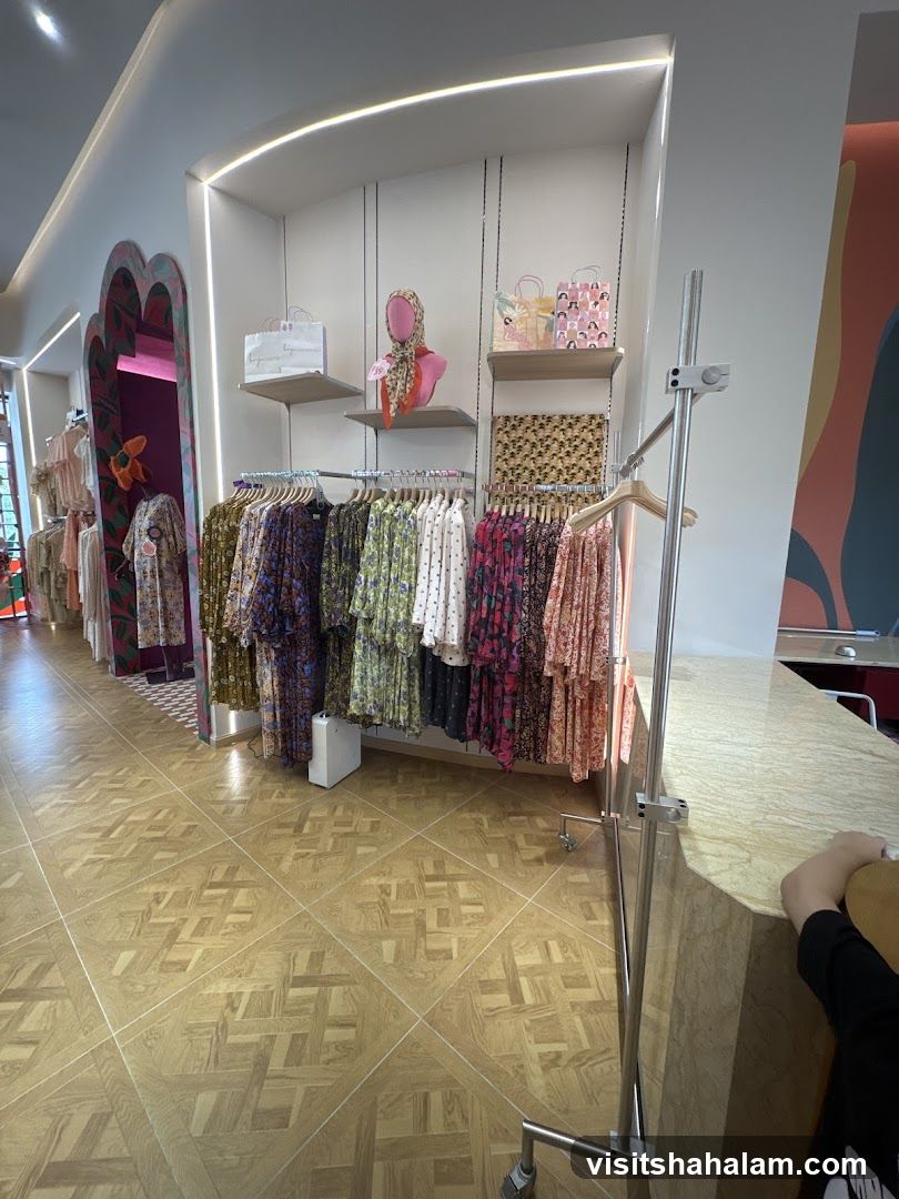 Clothing Store Interior