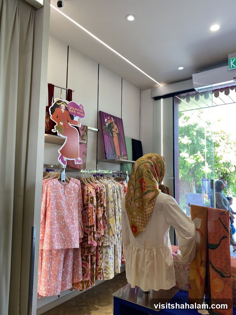 Clothing Store Display