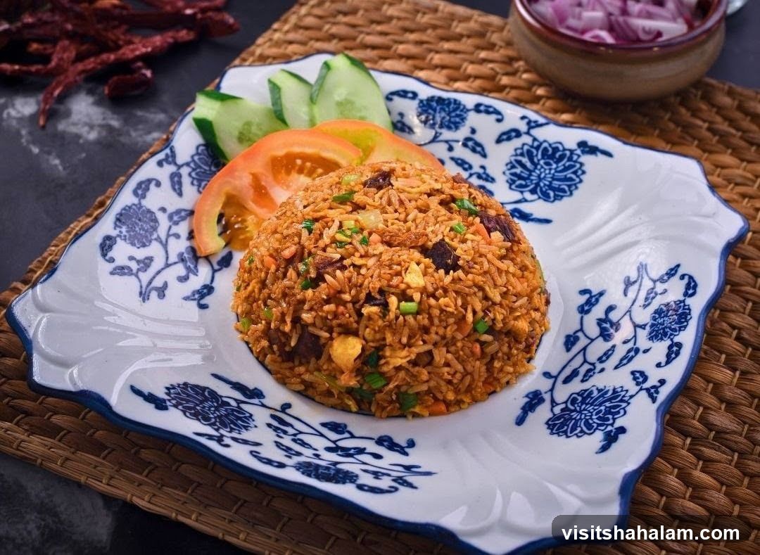 Fried Rice Dish