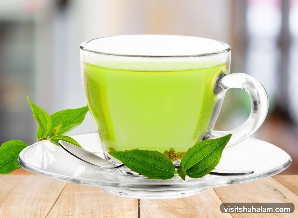 Green Tea Drink