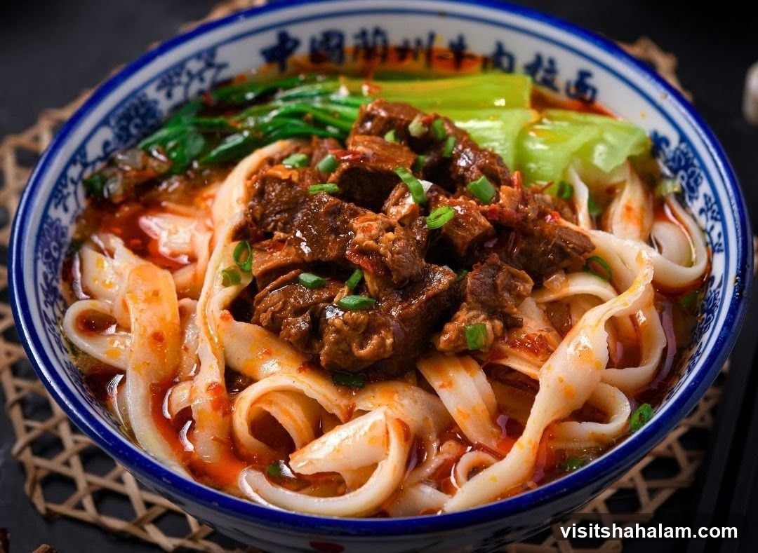 Beef Noodle Soup