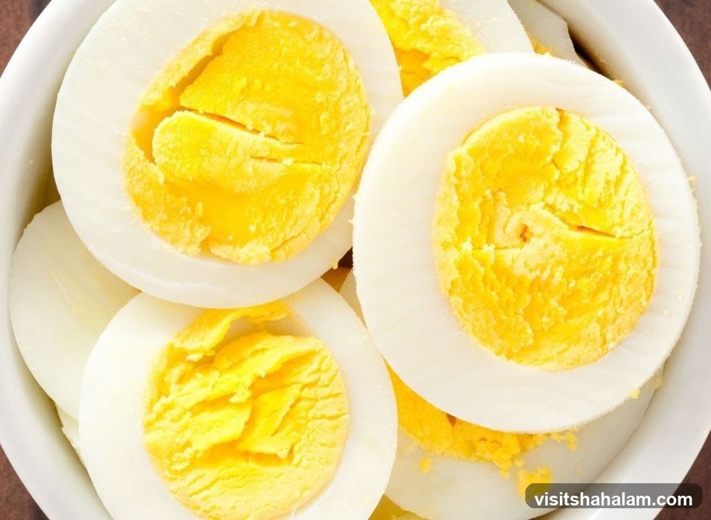 Hard-Boiled Eggs