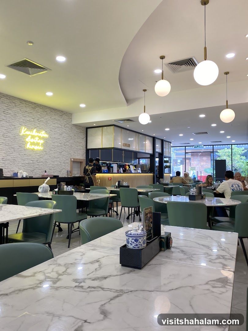 Modern Cafe Interior