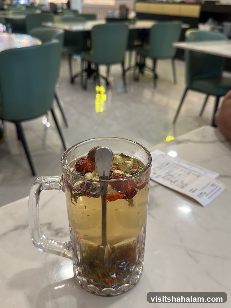 Herbal Tea in a Mug