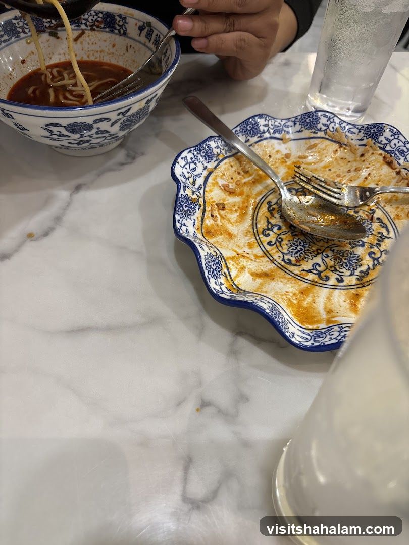 Dirty Plates and Noodles