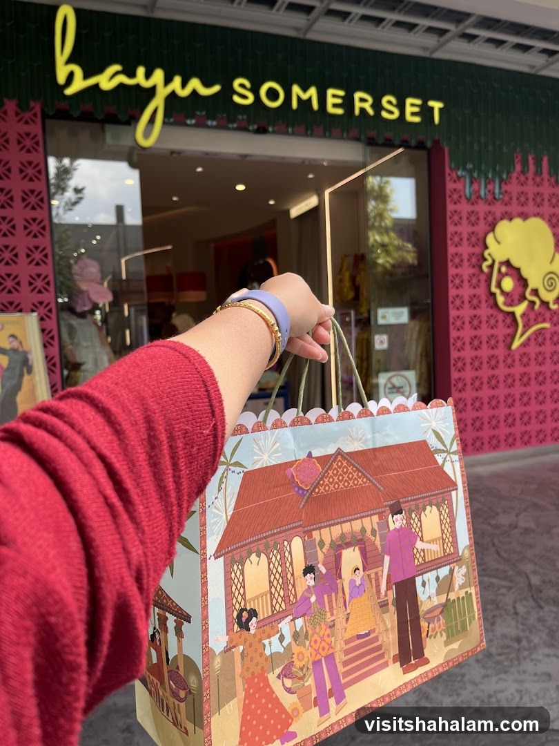 Bayu Somerset Storefront