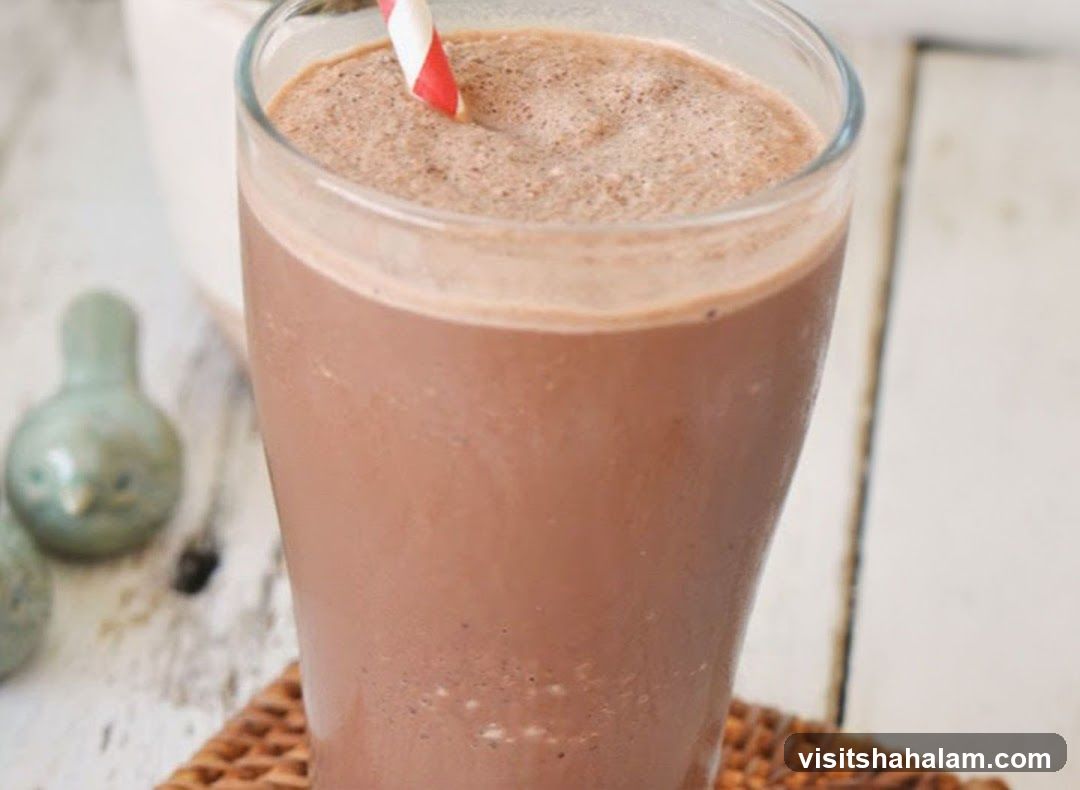 Chocolate Milkshake